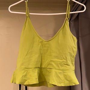 Kortni Jeane scoop back top